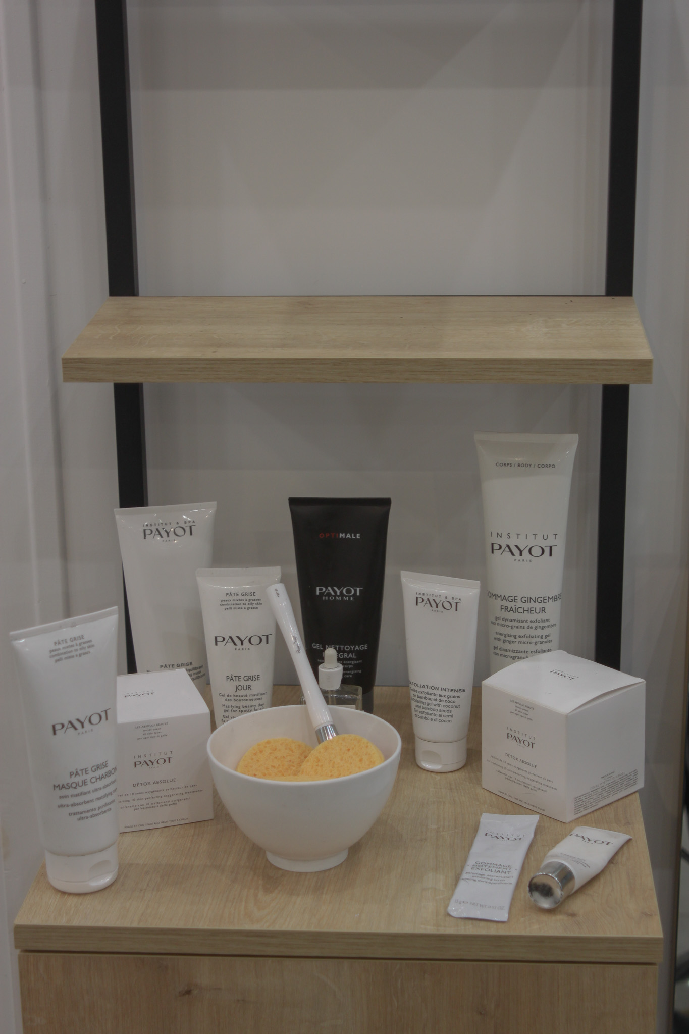 Selection de produits et accessoires pour l'epilation